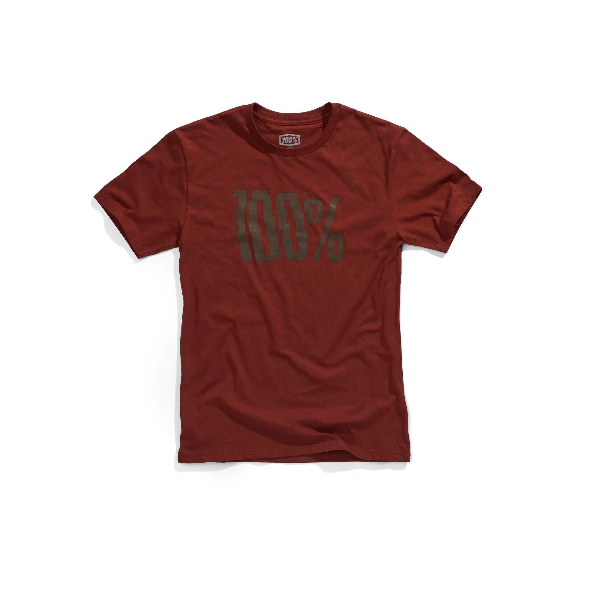 100% Threat T-Shirt Terracotta