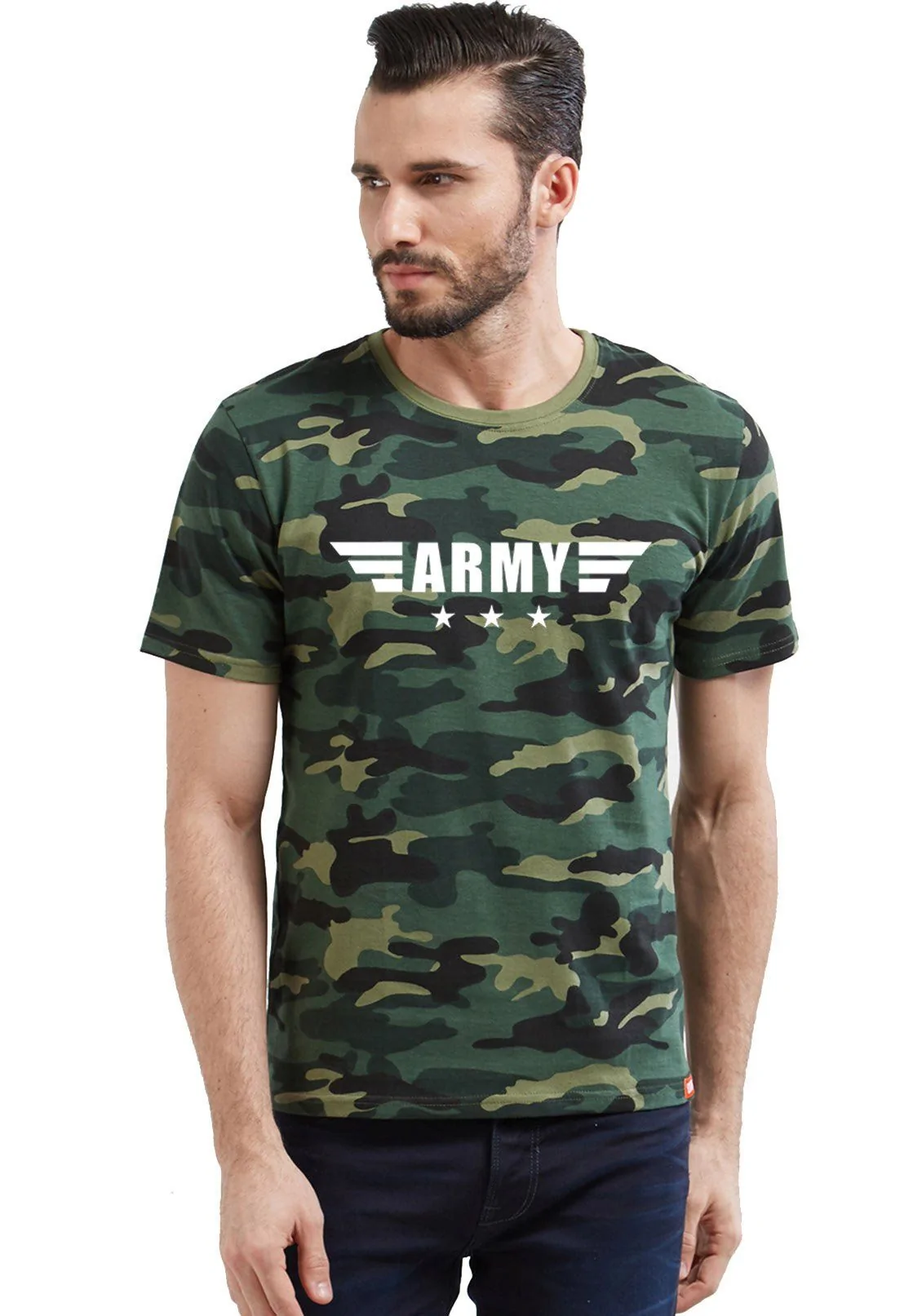 3 Star Army T-Shirt