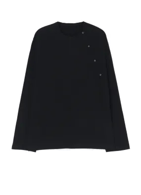 30/ COTTON JERSEY  FRONT BACK BINDER T-SHIRT