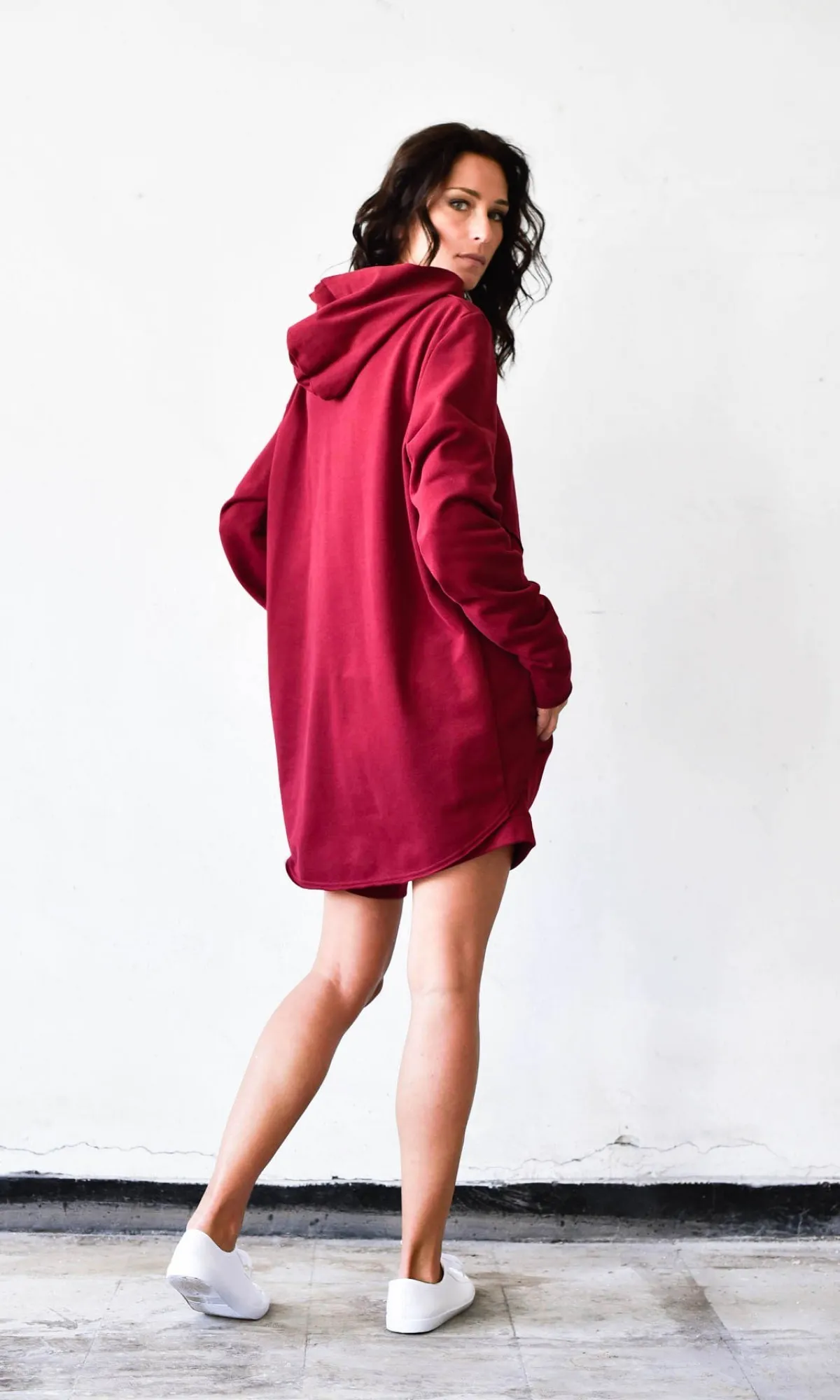 Aakasha  |Long Sleeves Plain Cotton Medium Hoodies & Sweatshirts