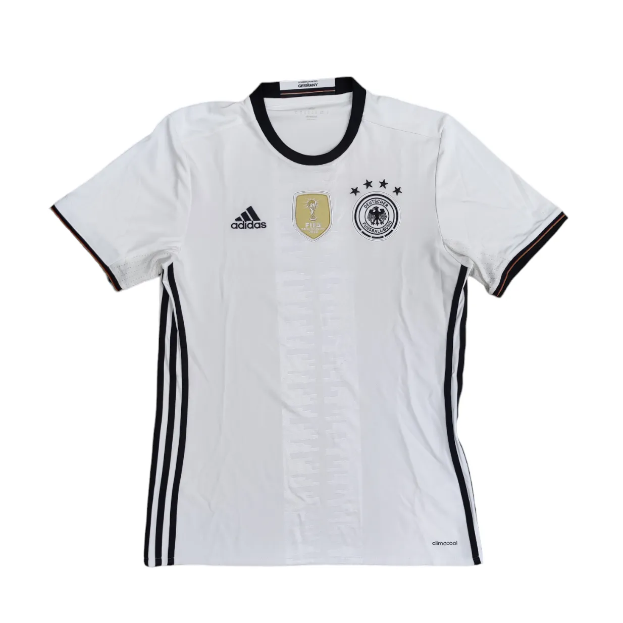 Adidas Germany 2016 Home Football Jersey