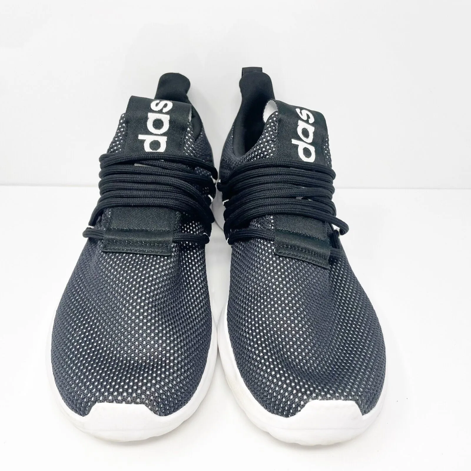 Adidas Mens Lite Racer Adapt 3.0 FZ0952 Black Running Shoes Sneakers Size 11