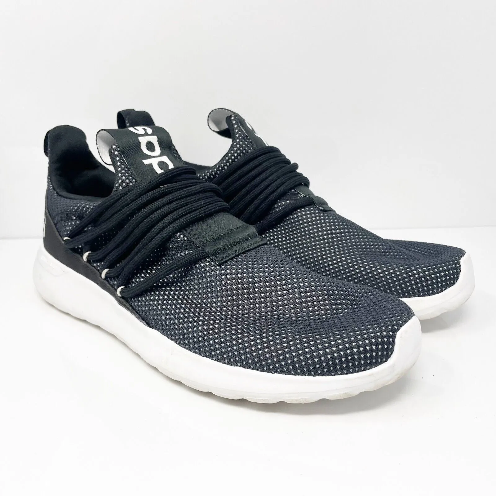 Adidas Mens Lite Racer Adapt 3.0 FZ0952 Black Running Shoes Sneakers Size 11