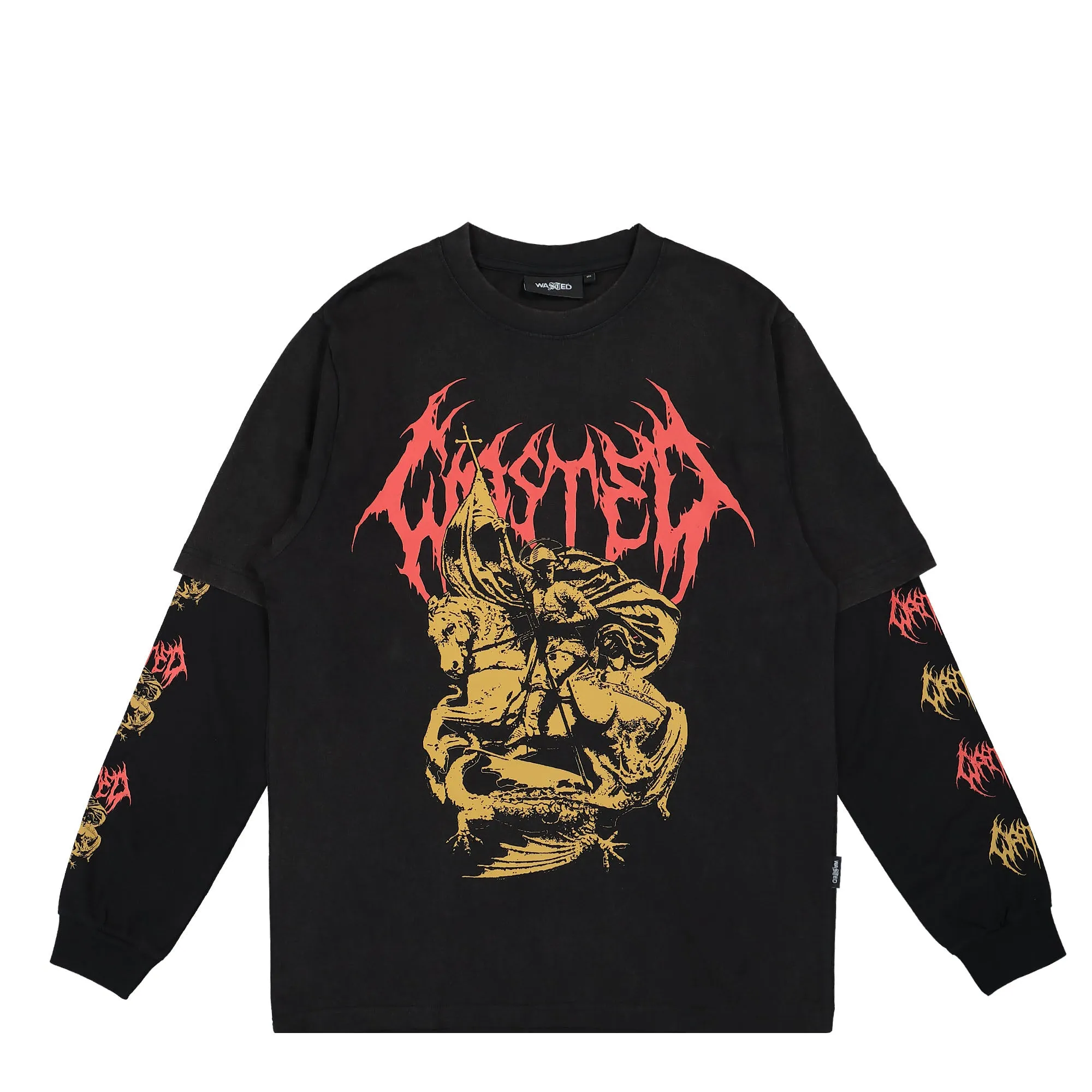 Age Knight Longsleeve T-Shirt