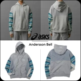 ANDERSSON BELL  |Unisex Street Style Collaboration Logo Hoodies