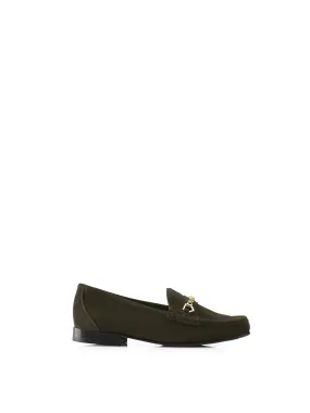 Apsley       20% Off   |   Save £37  moss green Loafers