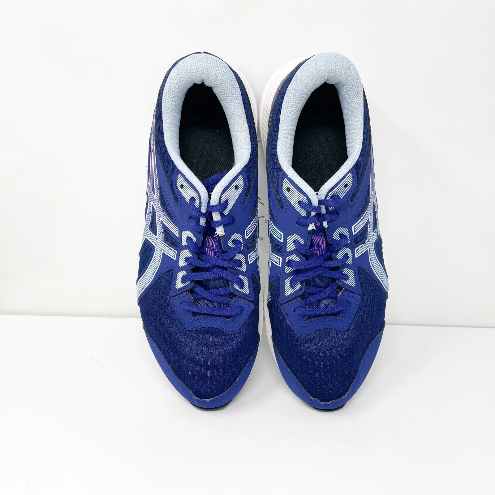 Asics Womens Gel Contend 8 1012B319 Blue Running Shoes Sneakers Size 10 W