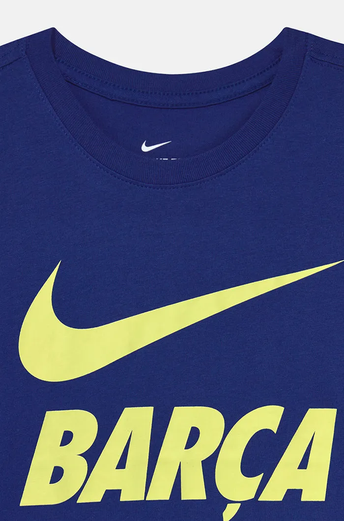 “Bara” T-shirt – Electric blue