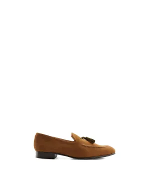 Bedingfeld       30% Off   |   Save £49  cognac & Olive Loafers