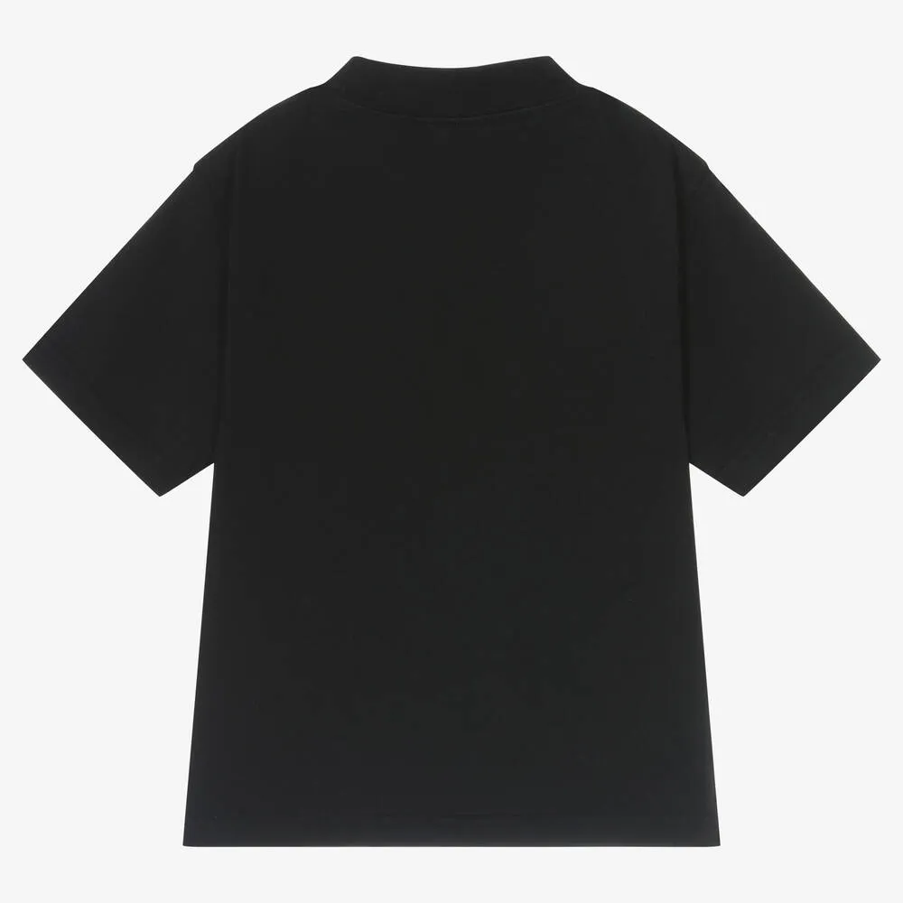 Black Rainbow Logo T-Shirt