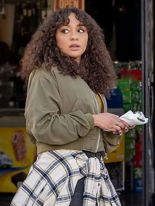 Blindspotting Jasmine Cephas Jones Jacket - New American Jackets