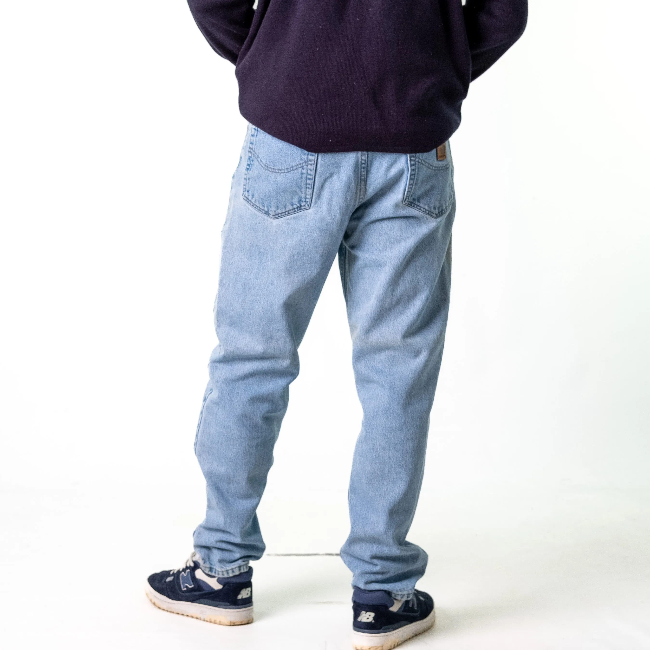 Blue Denim 90s Carhartt  Cargo Skater Trousers Pants Jeans (36x32)