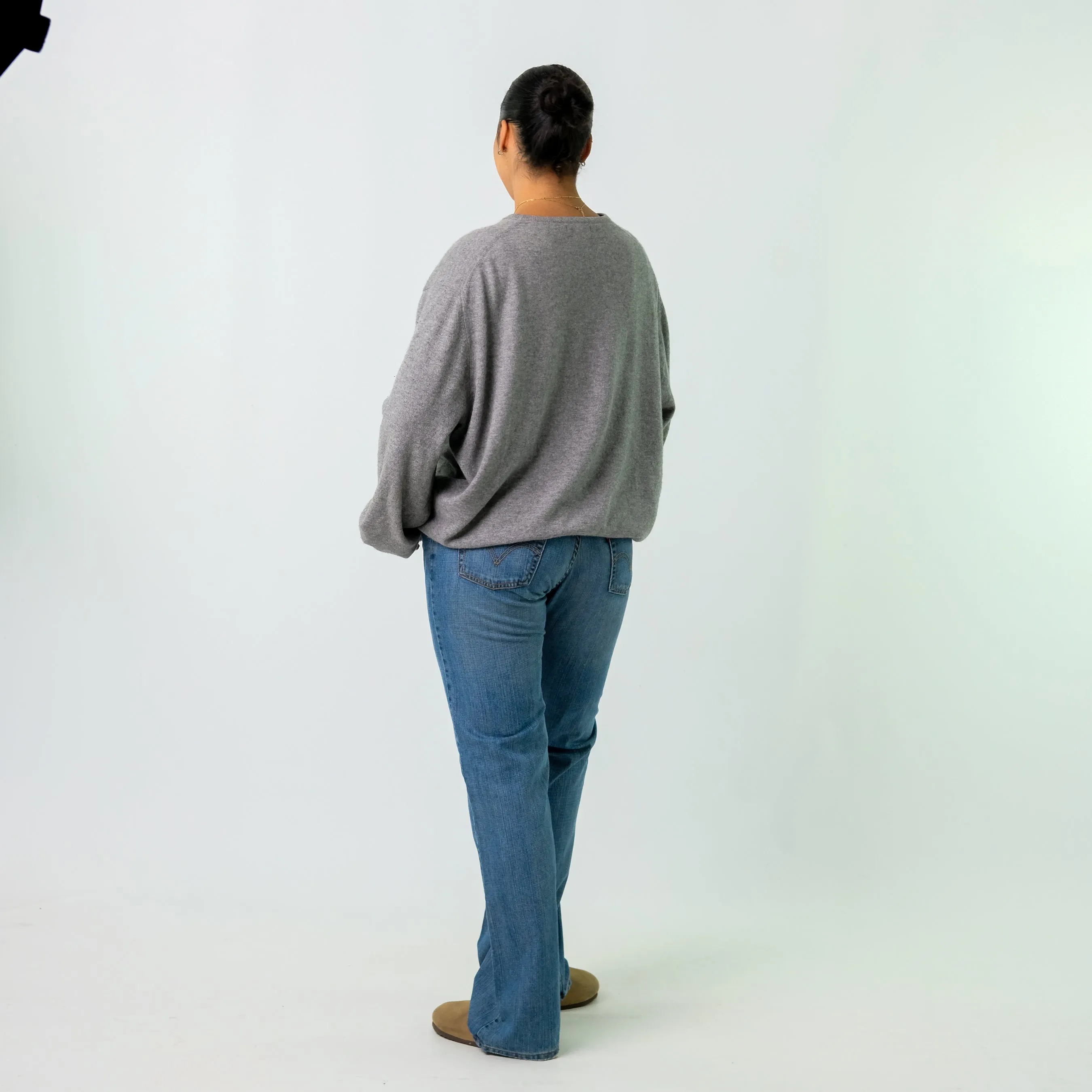 Blue y2ks Levi's 527 Denim Jeans Baggy Pants (34x34)