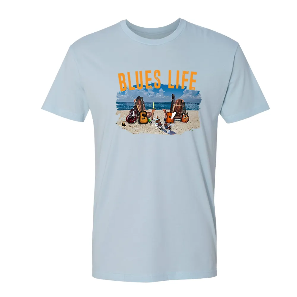Blues Life T-Shirt (Unisex)