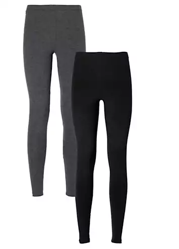 bonprix Pack of 2 Leggings | Kaleidoscope