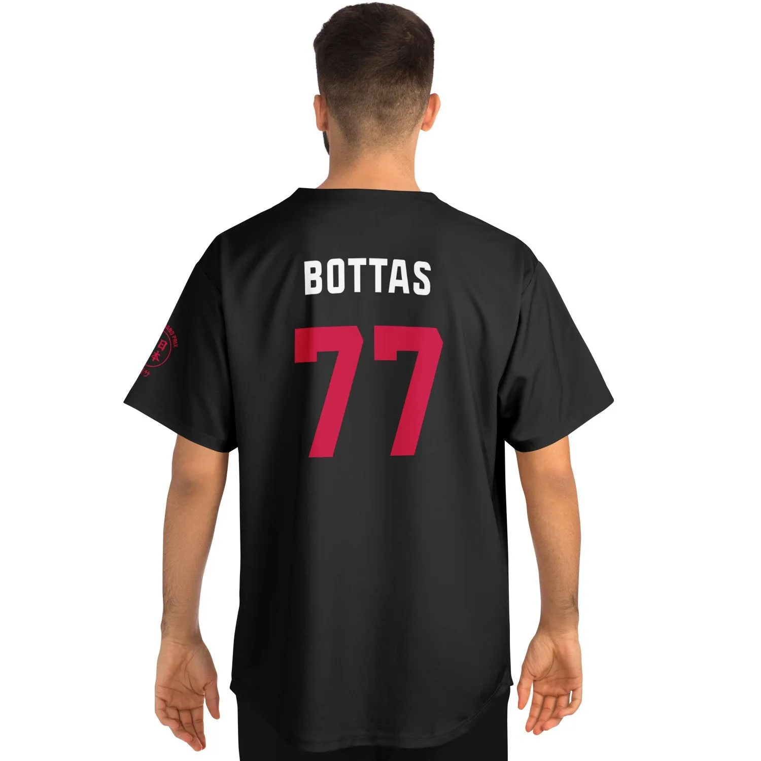 Bottas - Carbon Black Suzuka Great Wave Jersey