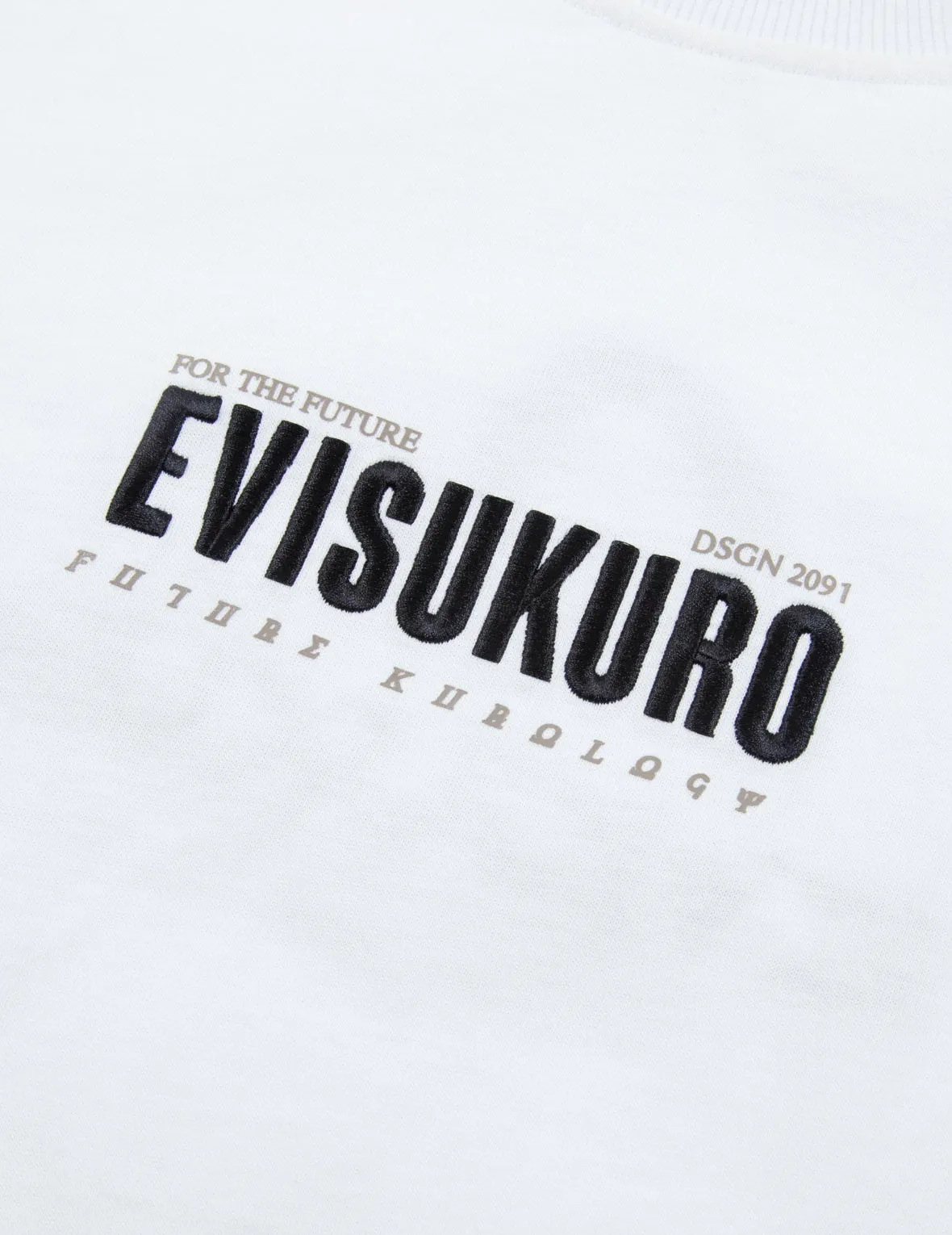 Branding Embroidery Oversize T-Shirt