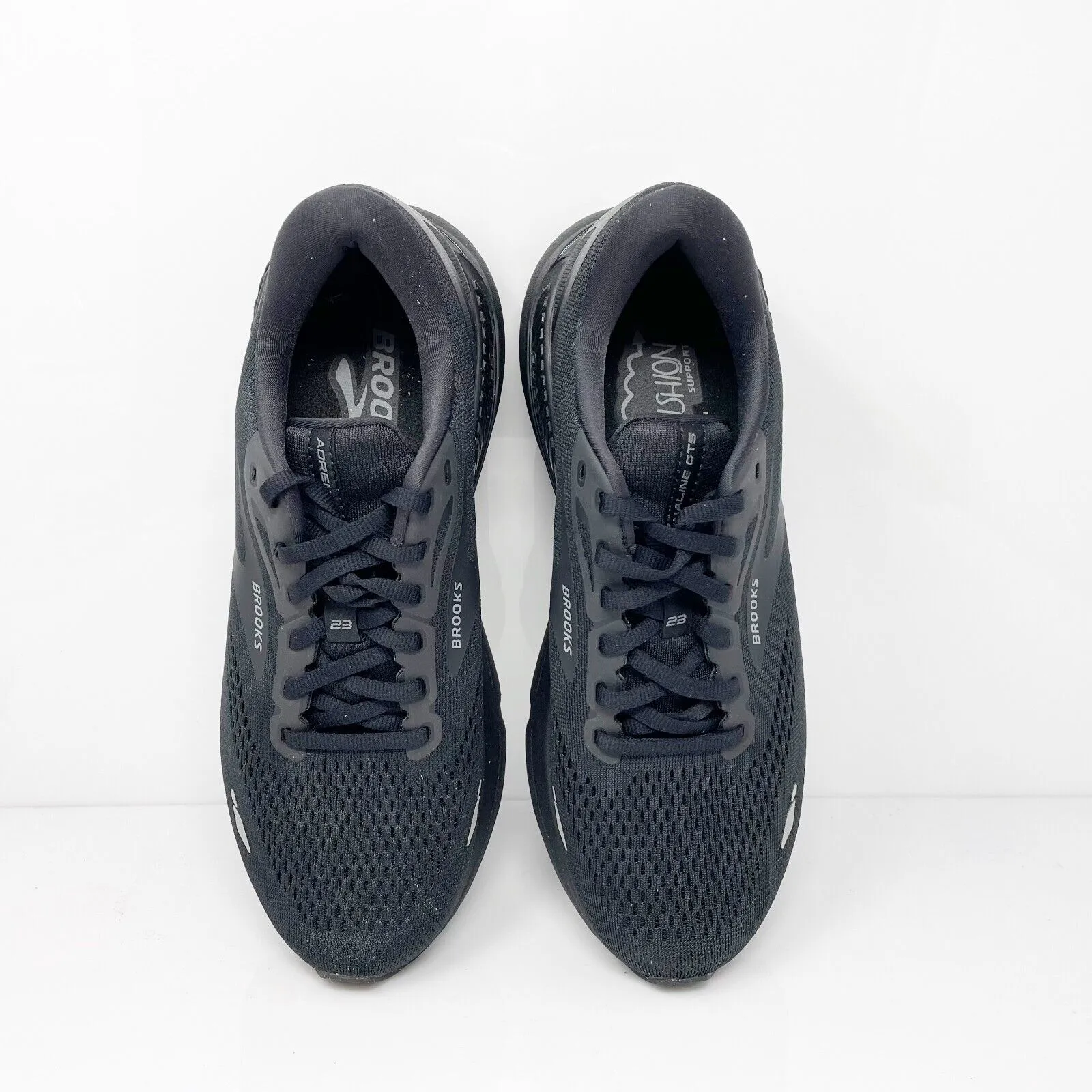 Brooks Mens Adrenaline GTS 23 1103911D020 Black Running Shoes Sneakers Size 8.5D
