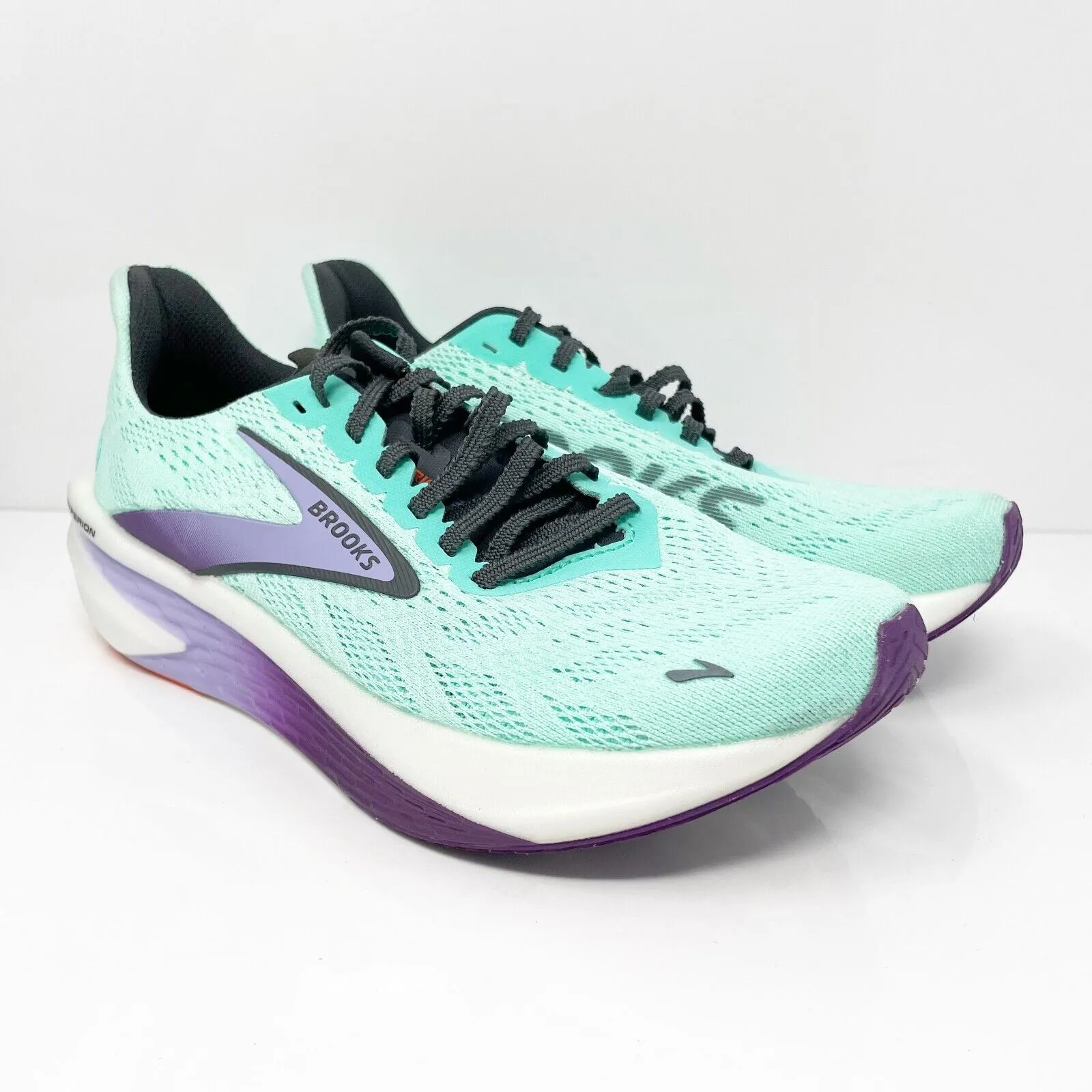 Brooks Womens Hyperion 2 1204211B487 Blue Running Shoes Sneakers Size 6.5 B