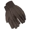 Brown Jersey Gloves, Ladies' 9 oz.