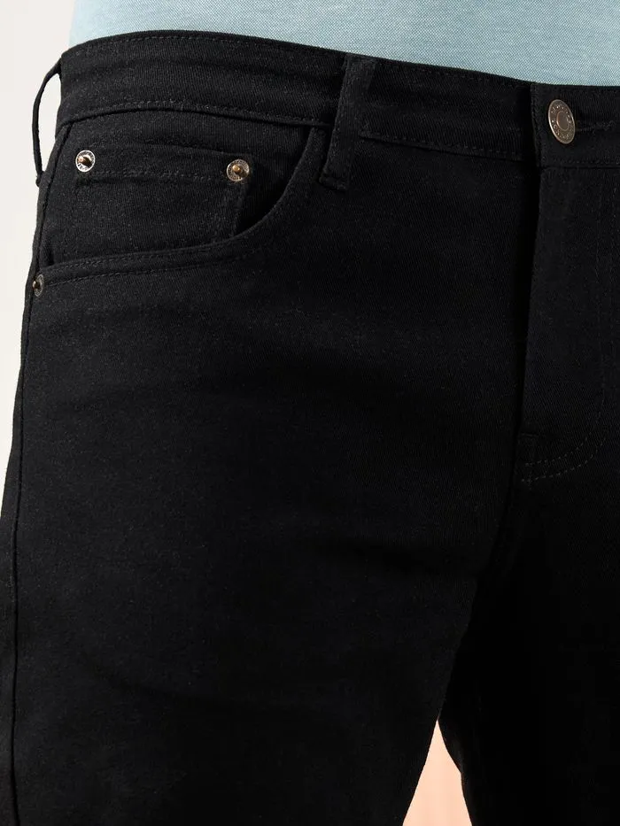 Buy Black Regular Fit Mens Jeans Online in India -Beyoung
