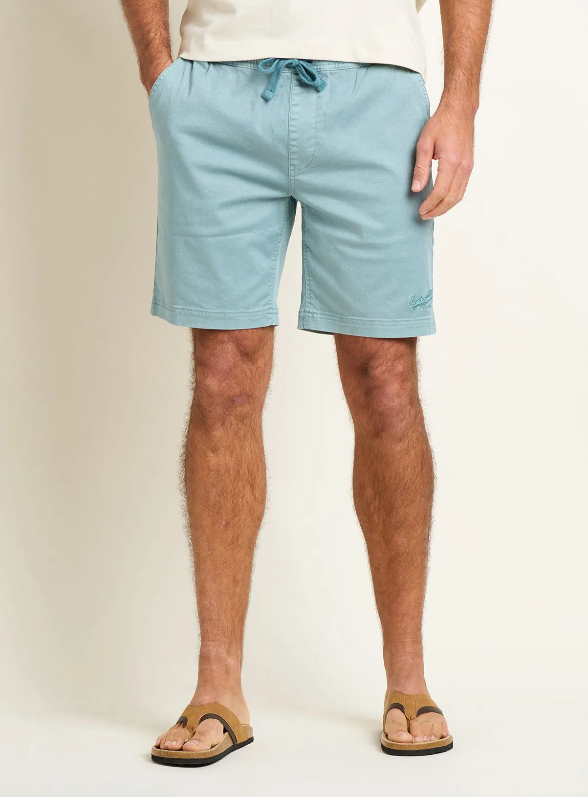Buy BRAKEBURN Blue Drawcord Short 34 | Shorts | Tu