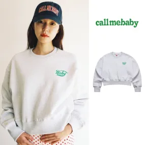 Call Me Baby  |Street Style Cotton Logo Hoodies & Sweatshirts