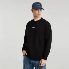 Center Chest Boxy T-Shirt