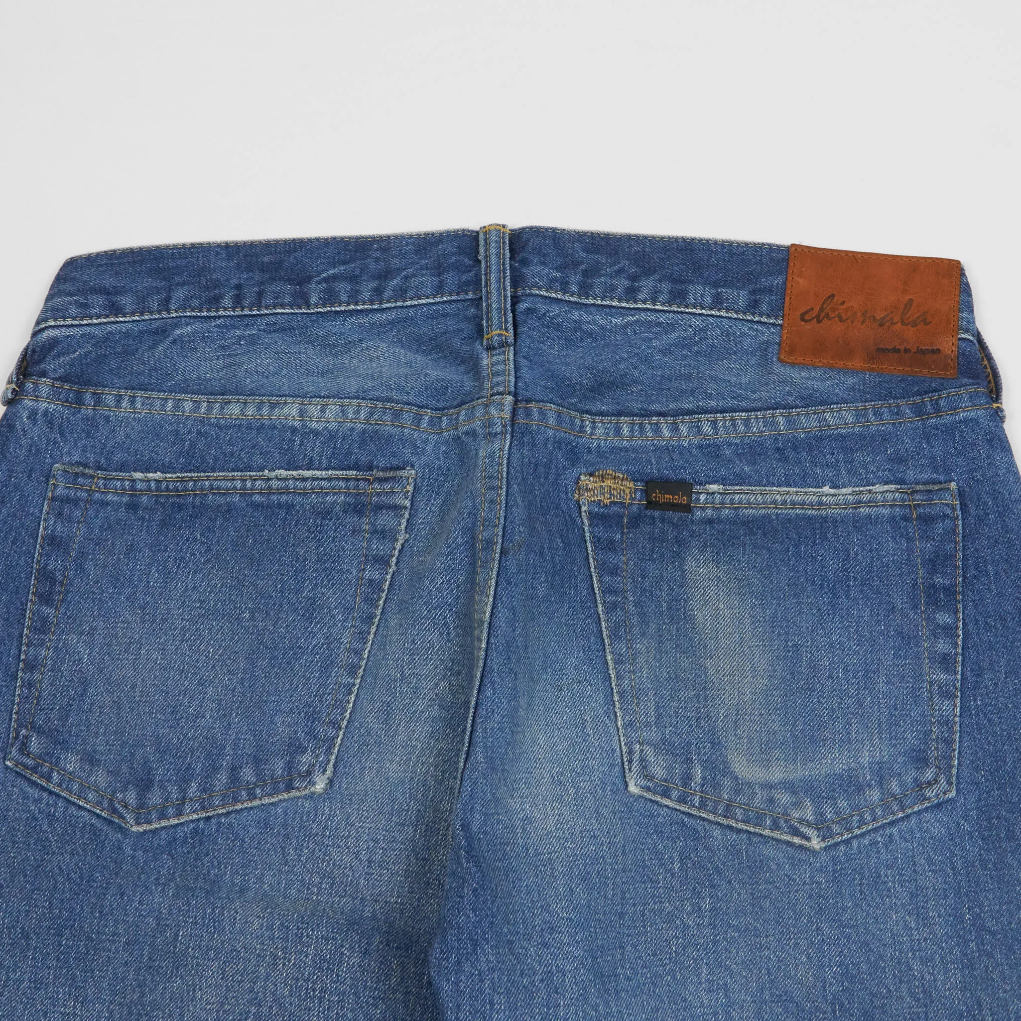 Chimala Straight Leg Unisex Japan Denim Jeans