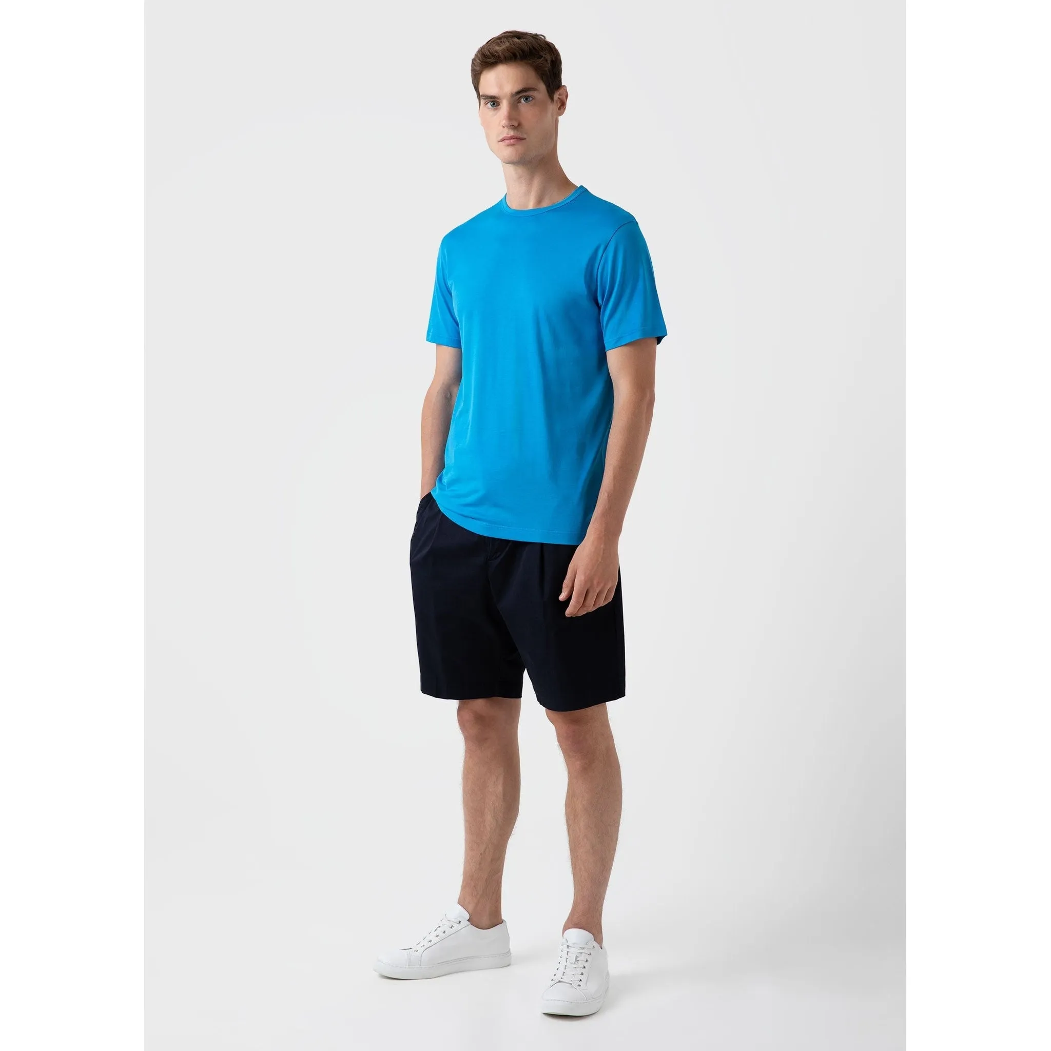 Classic T-shirt | Men | Turquoise