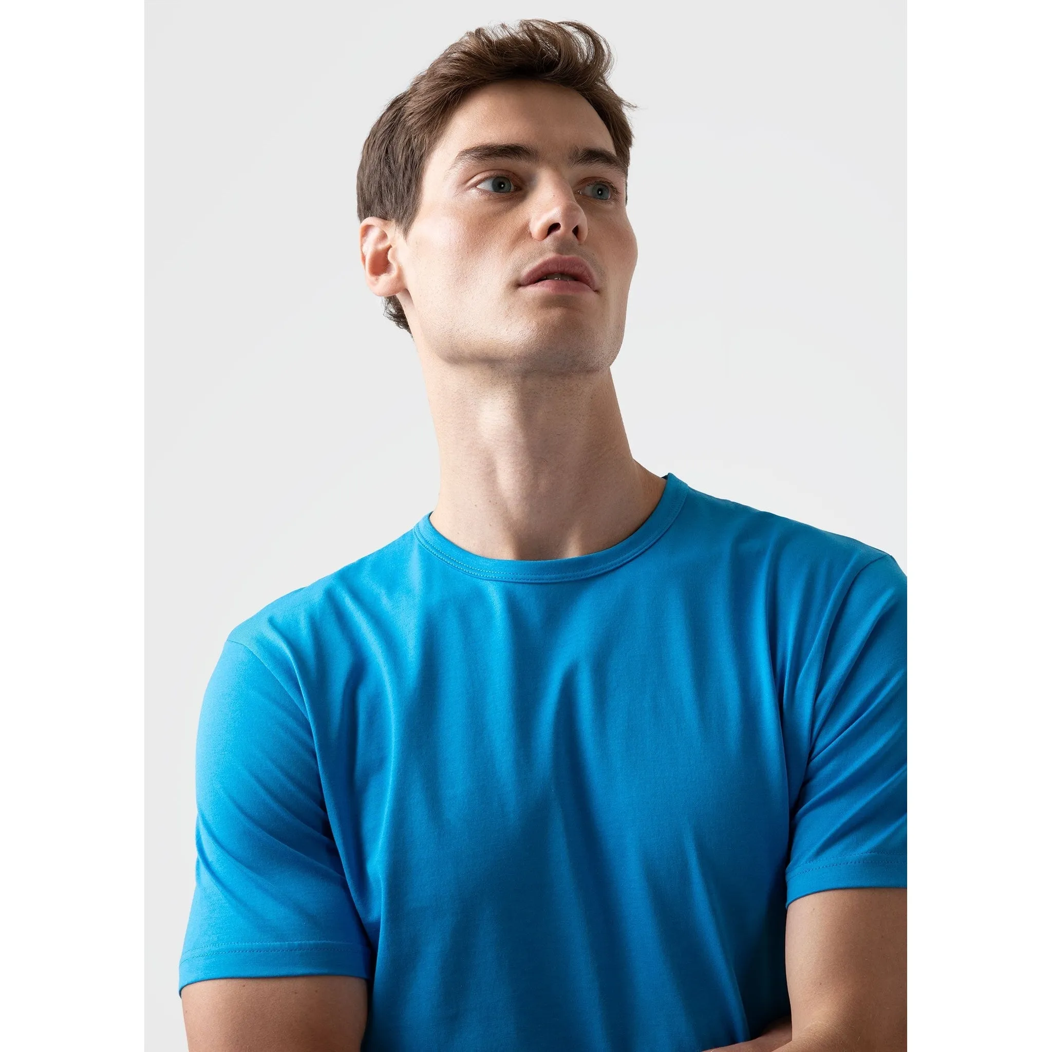 Classic T-shirt | Men | Turquoise