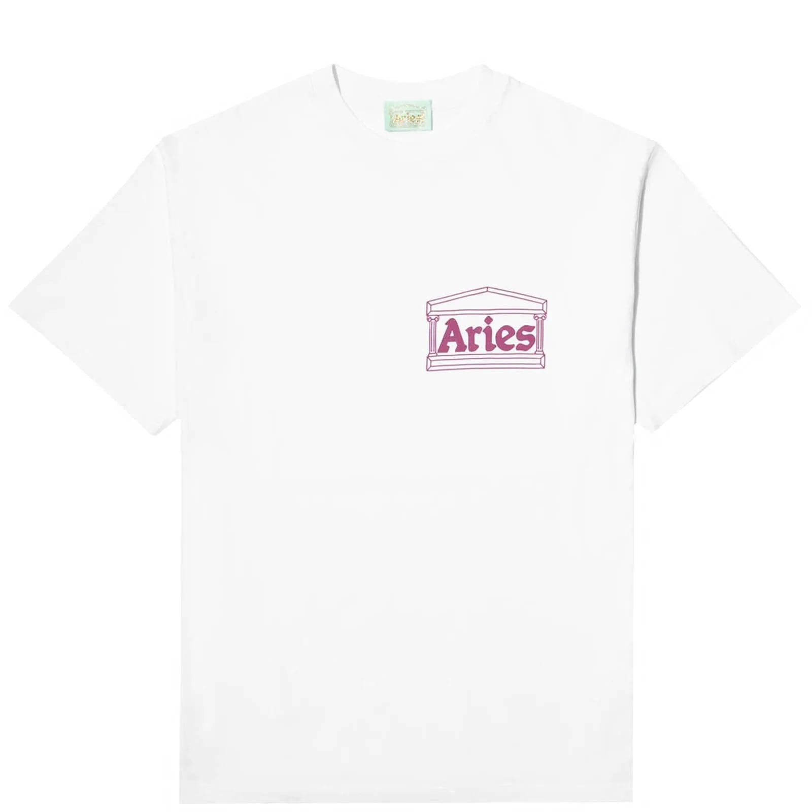 CLASSIC TEMPLE SS T White