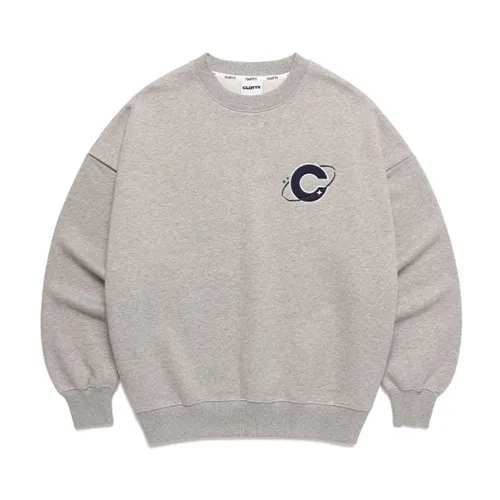 clotty  |Unisex Street Style Long Sleeves Logo Hoodies & Sweatshirts