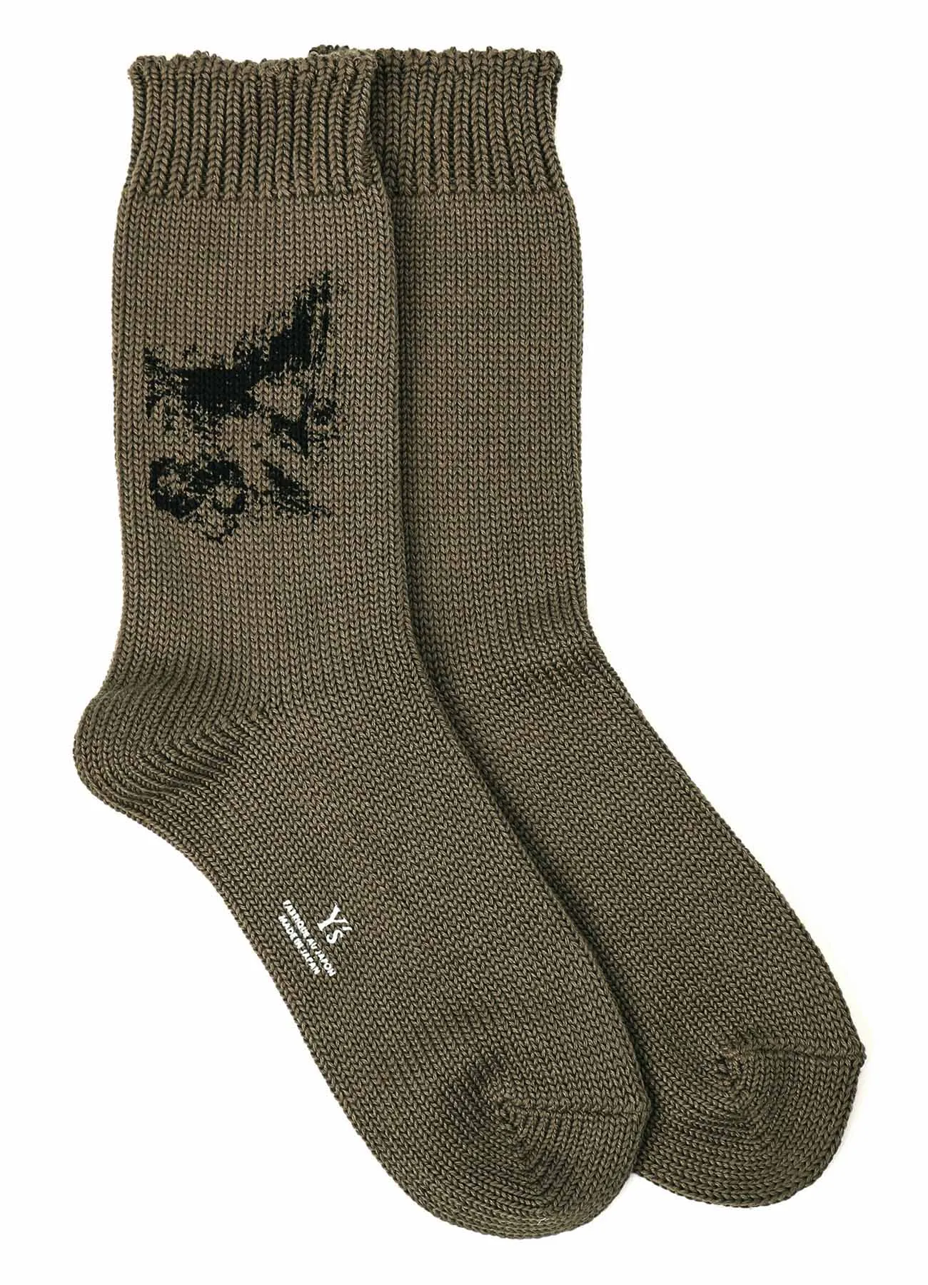 C/LOW GAGE JERSEY Y's KASURE SOCKS