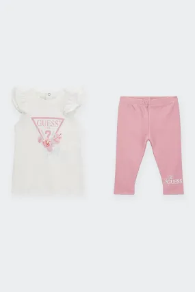 COMPLETO T-SHIRT E LEGGINGS NEONATO