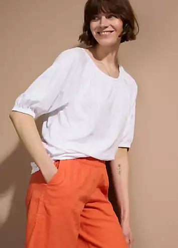 Cotton Jersey Tunic by bonprix | Look Again