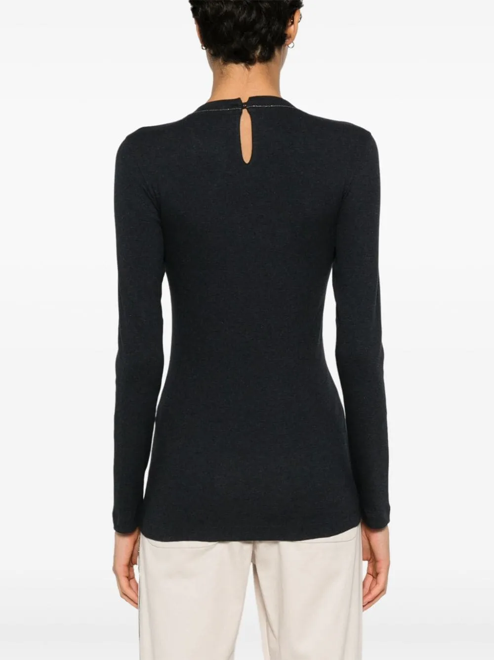 COTTON LONG-SLEEVES T-SHIRT