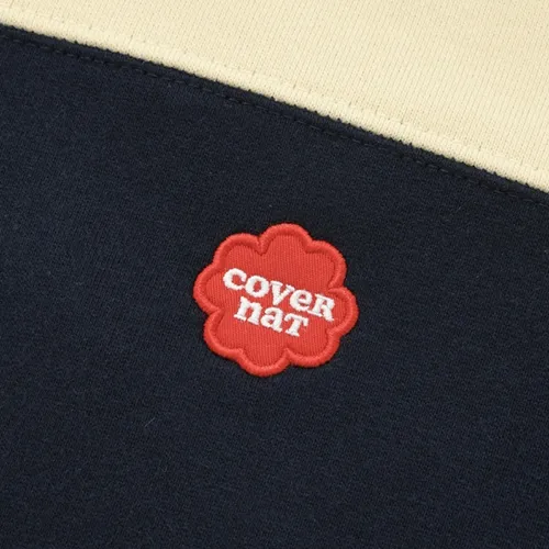 COVERNAT  |Street Style Long Sleeves Logo Hoodies & Sweatshirts