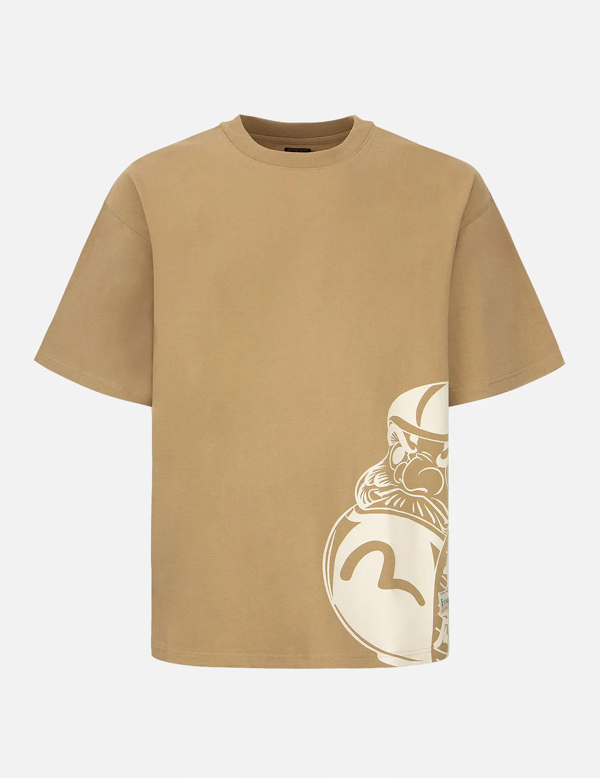 Daruma Print T-Shirt