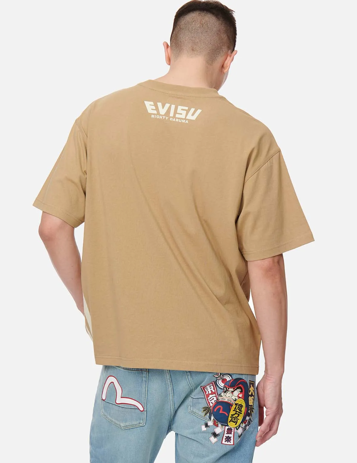 Daruma Print T-Shirt