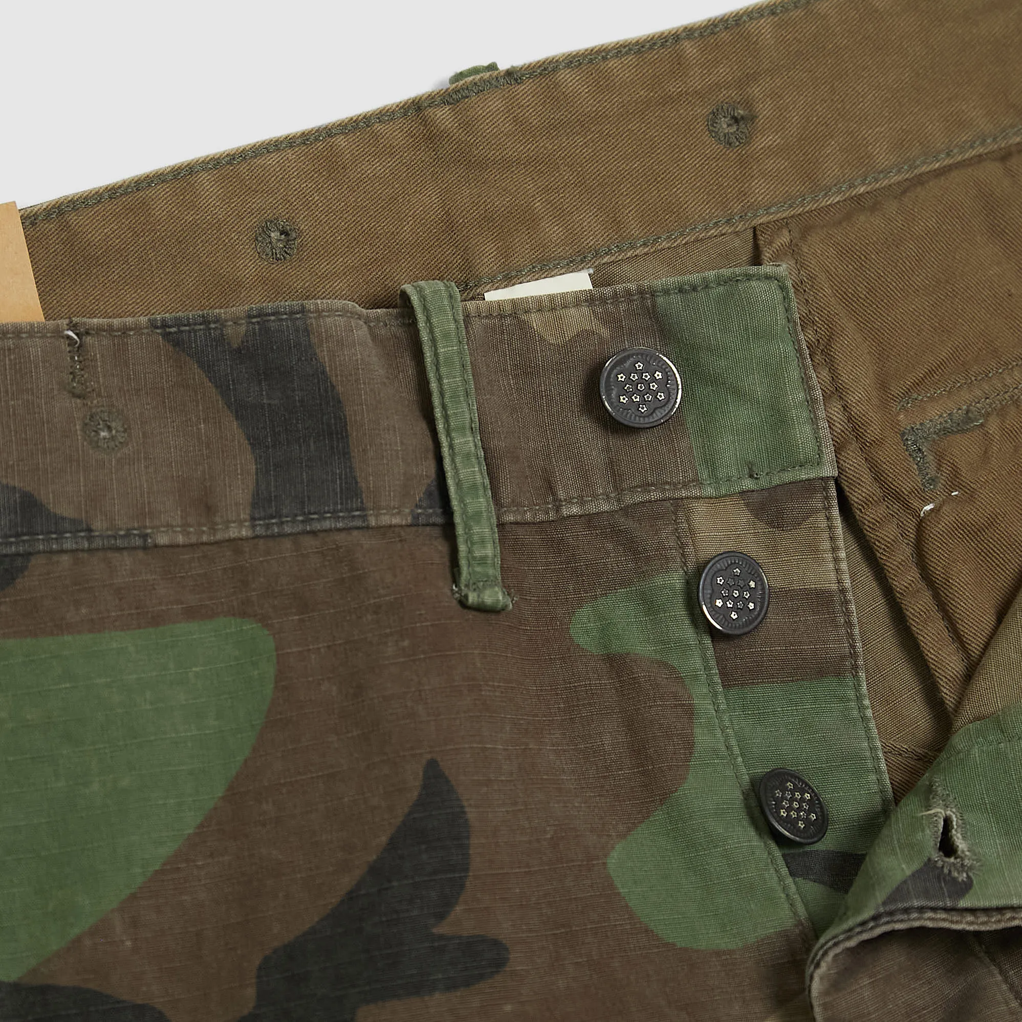 Double RL Cargo Camo Shorts