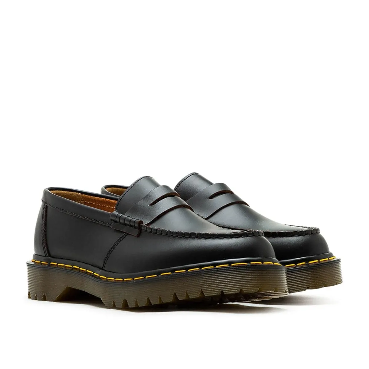 Dr. Martens Penton Bex Leather Loafers (Black)