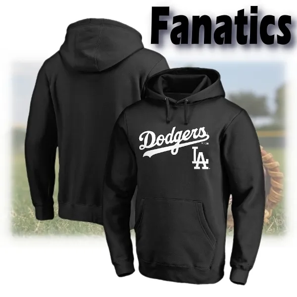 Fanatics  |Pullovers Unisex Street Style Long Sleeves Logo Hoodies