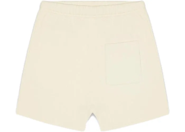 FEAR OF GOD ESSENTIALS Fleece Shorts Buttercream