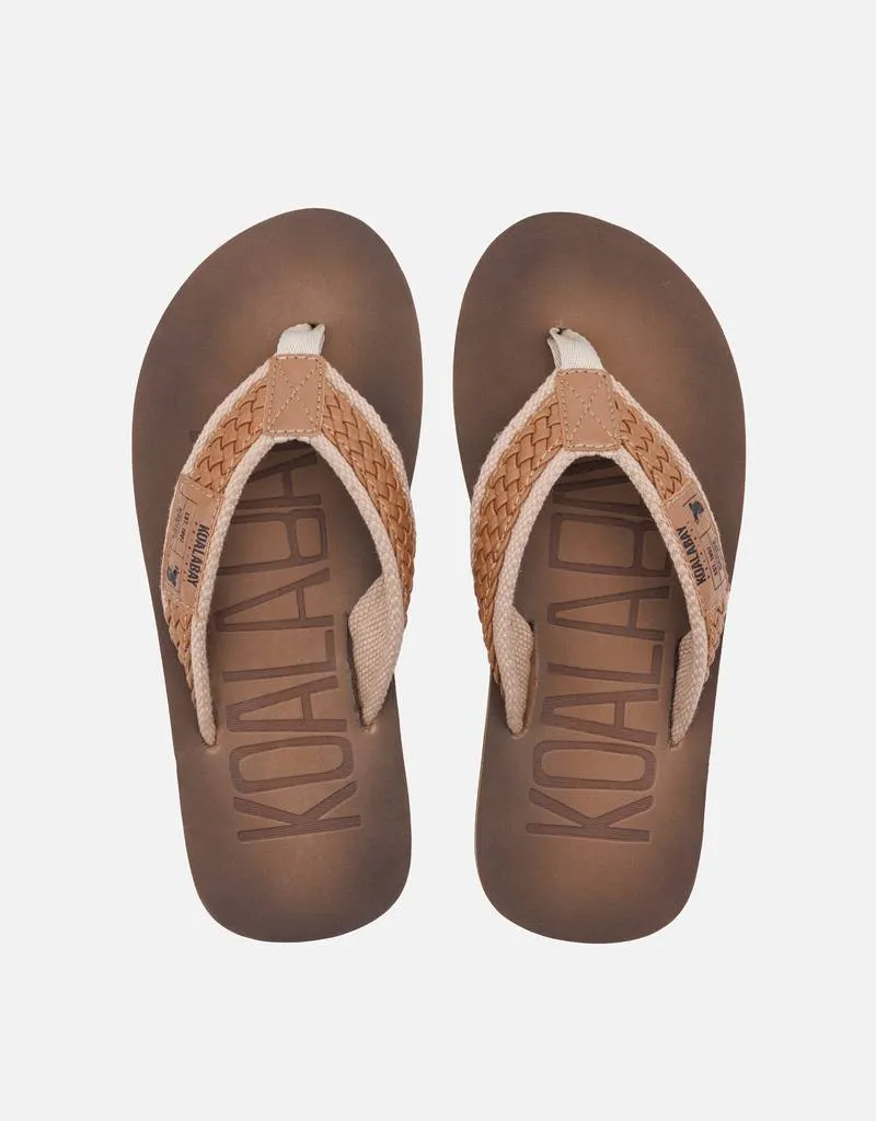 Flip Flop Toe Brown - Okanagan