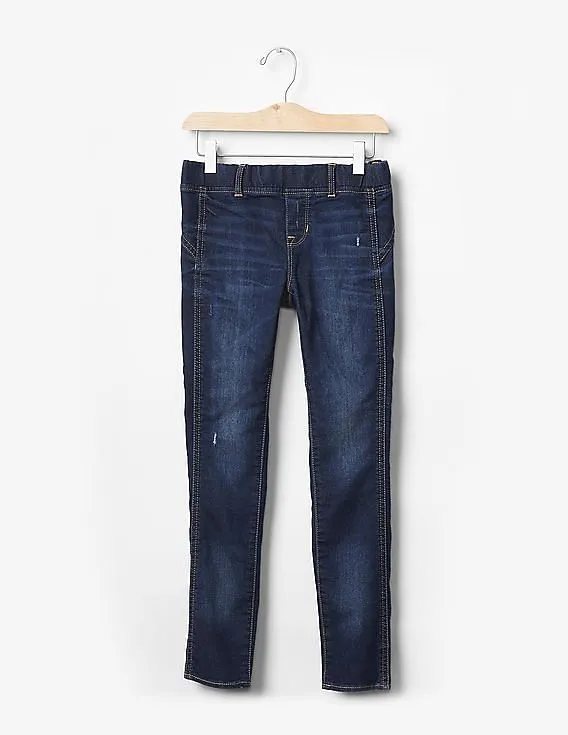 GAP Girls Blue 1969 Super Soft Legging Jeans