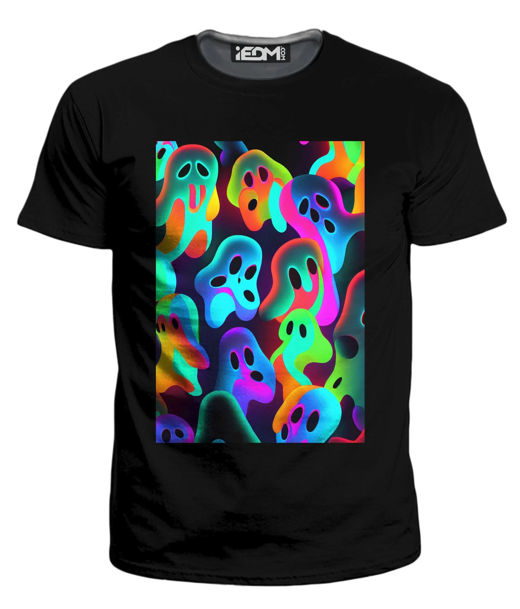 Ghostly Men's Graphic T-Shirt