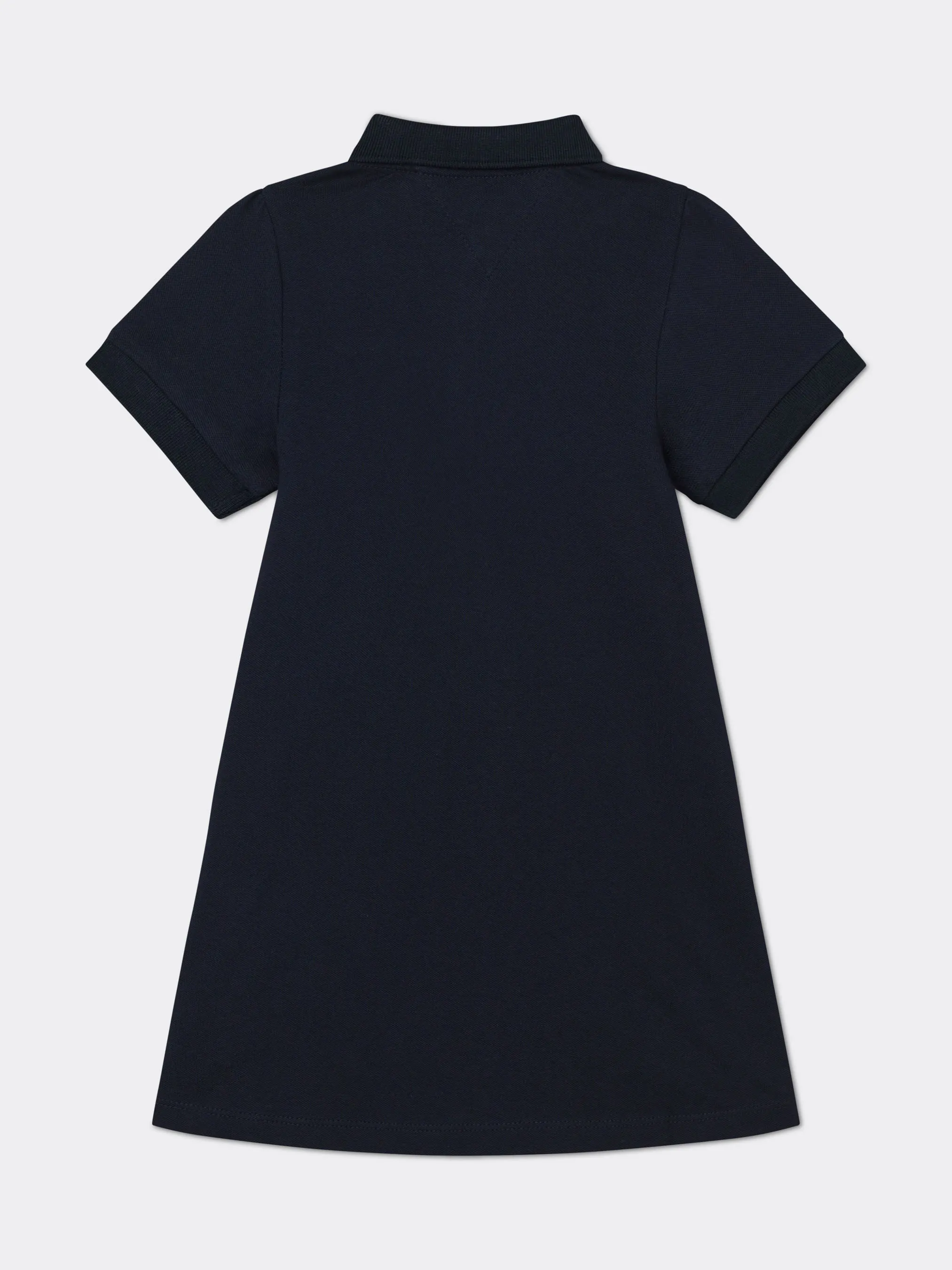 Girls 3-7 Archive Track Logo Short Sleeve Polo Dress | Dresses | Tommy Kids