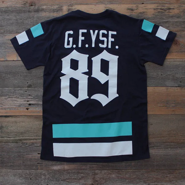 Goons T Shirt Navy Tiff