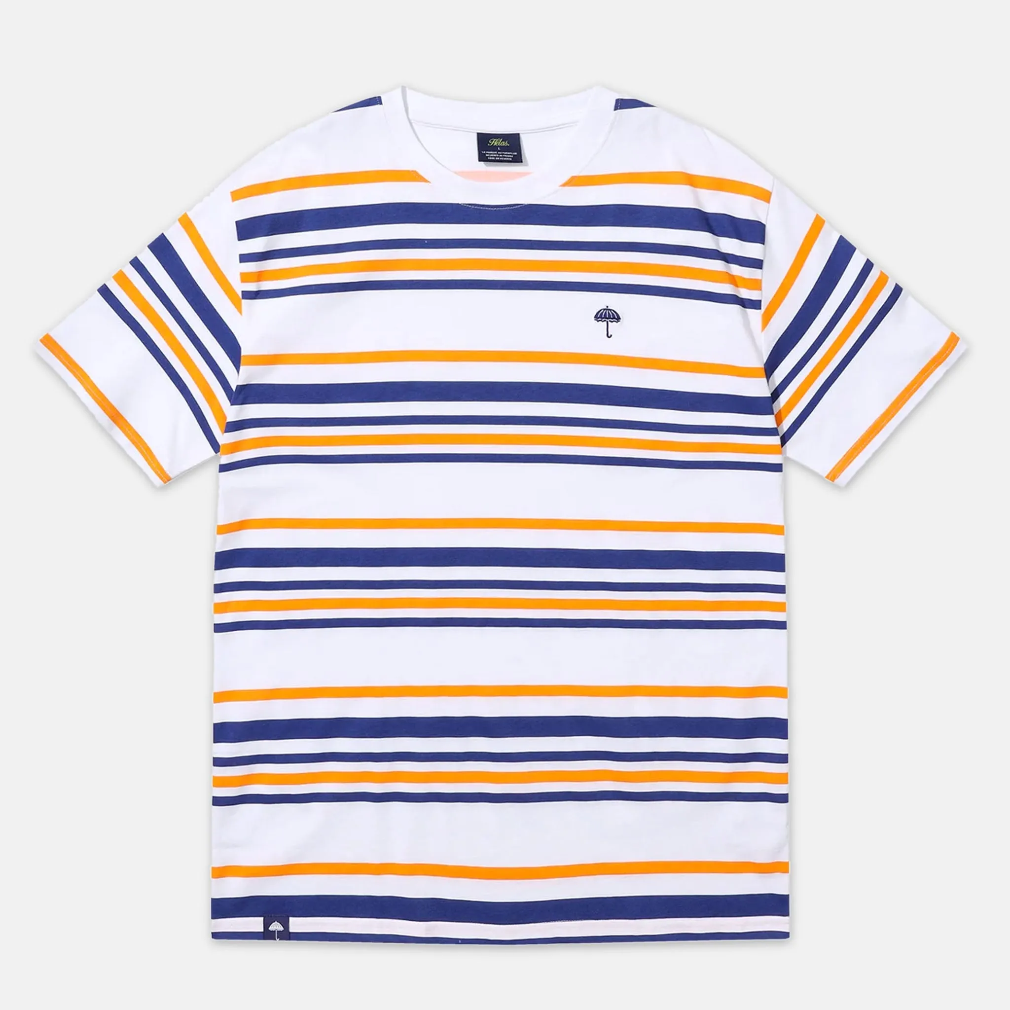 Helas - Bandes T-Shirt - White